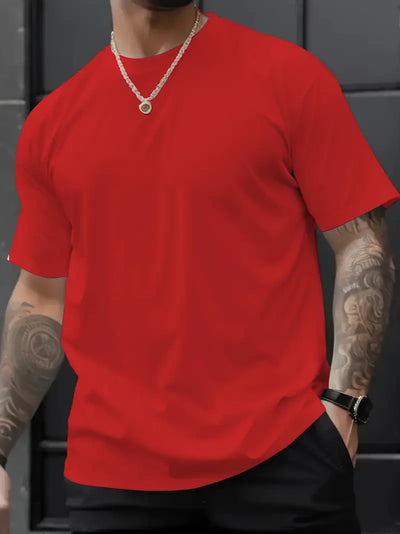 Horace - Herren Casual Rundhals-Shirt