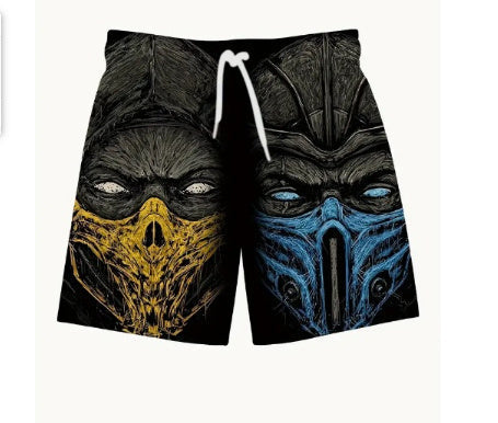 Warren – Lässige Herren-Shorts in Übergröße