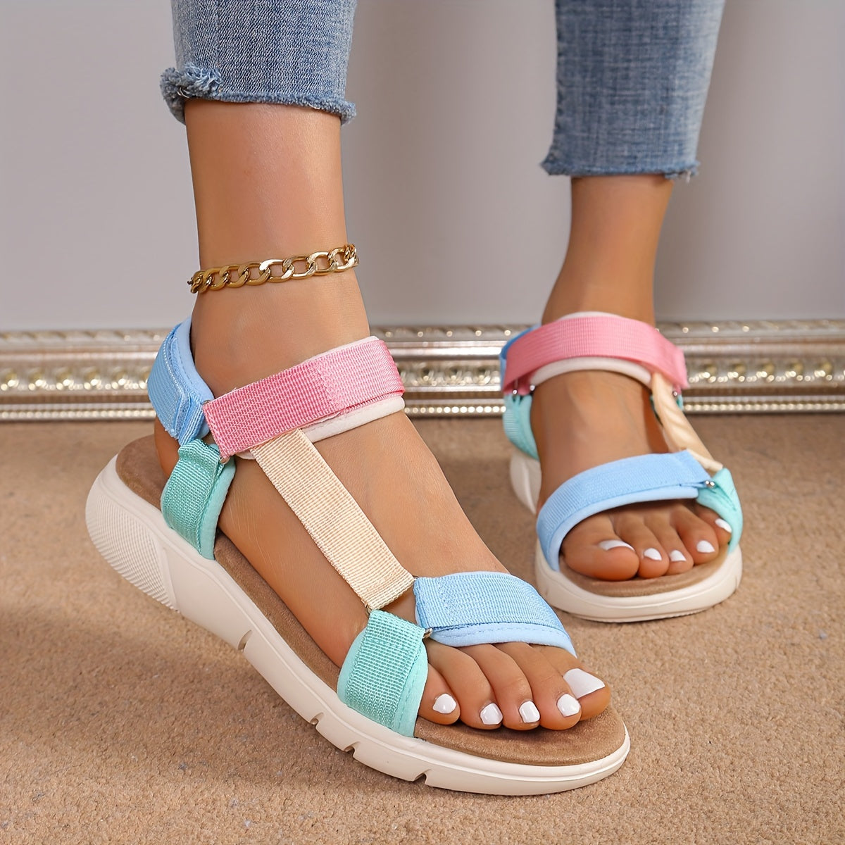 Lässige Sportsandalen Sommer – Bequem, Rutschfest & Vielseitig