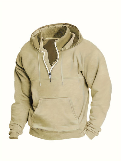 Tommie Herren Sweatshirt mit Reißverschluss