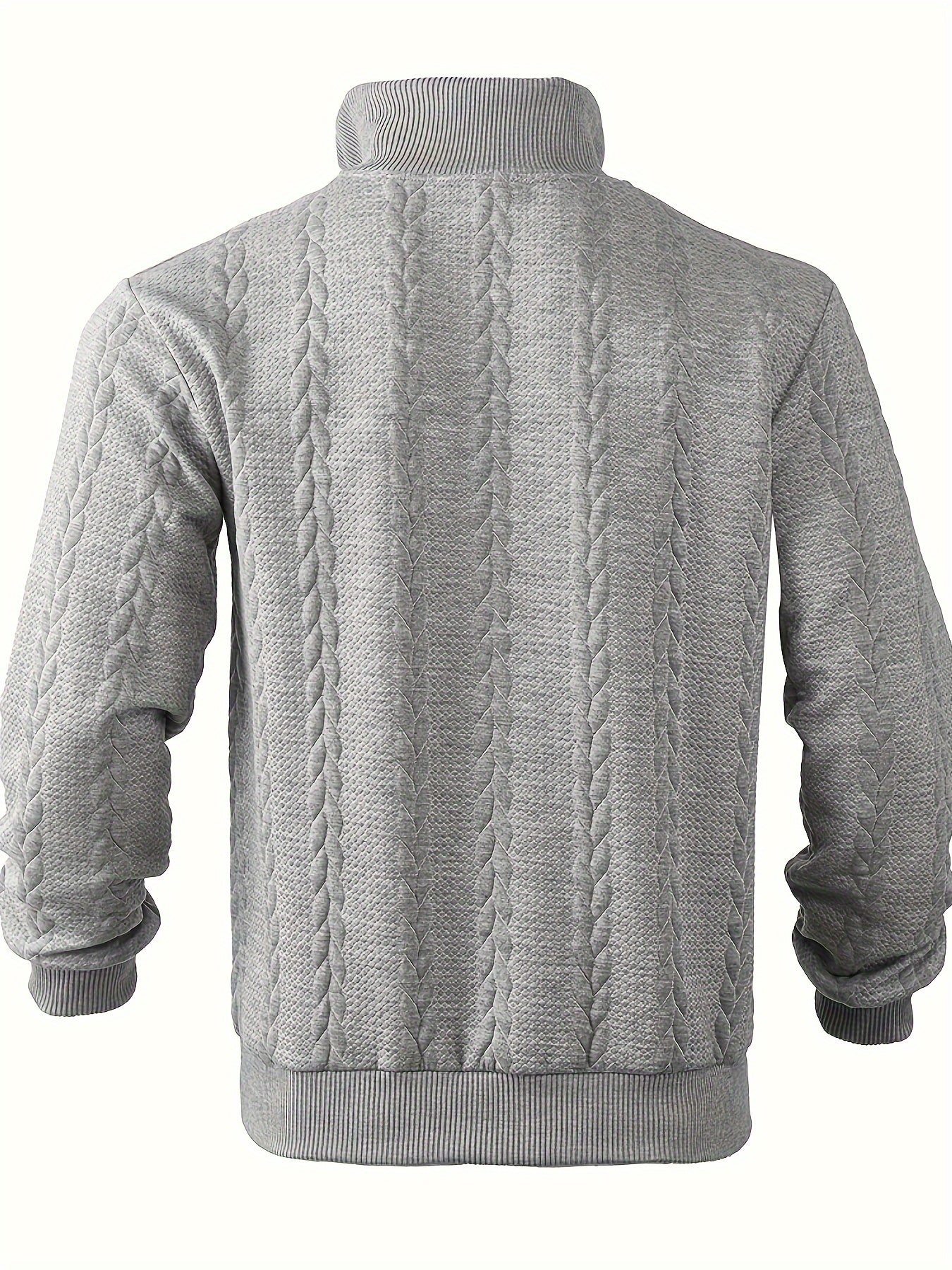 Caleb – Vintage Reißverschluss Pullover