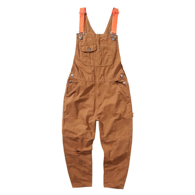 Lässiger Jumpsuit für Herren – moderner Romper im Workwear-Stil mit Taschen, ideal als casual oder cotton Jumpsuit
