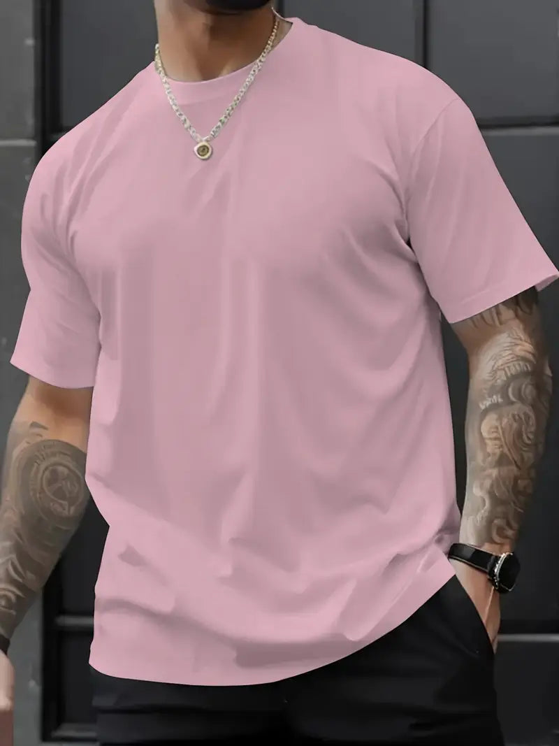 Horace - Herren Casual Rundhals-Shirt