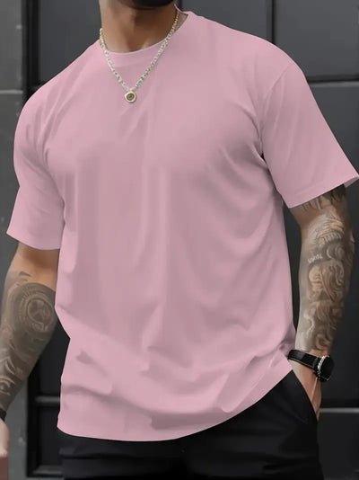 Horace - Herren Casual Rundhals-Shirt