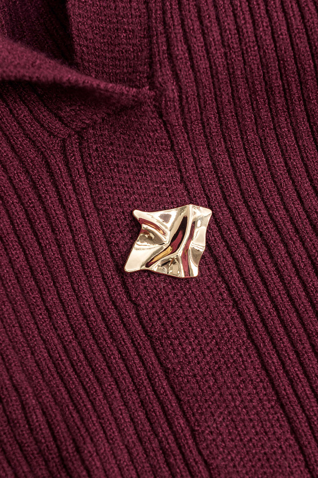 Atasha | Elegantes Strick-Zweiteiler-Set mit Volant-Rock