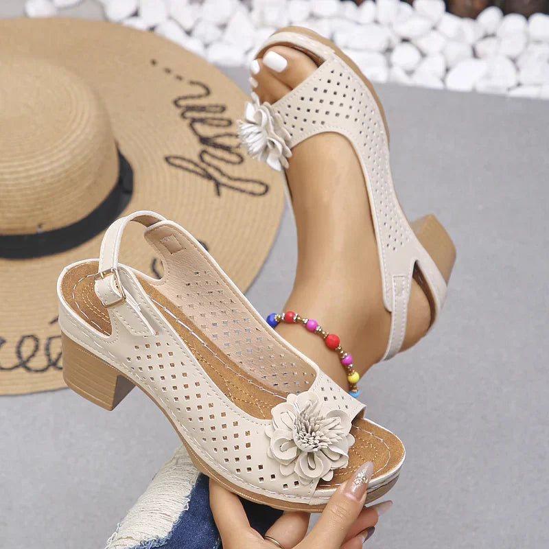 Imogen - Bequeme Sandale Mit Offener Spitze