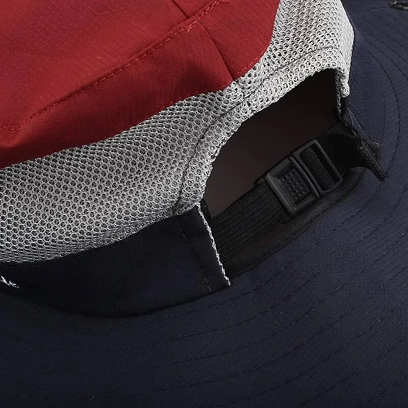 Stylischer Damen UV-Schutz Sonnenhut mit breiter Krempe – Livia