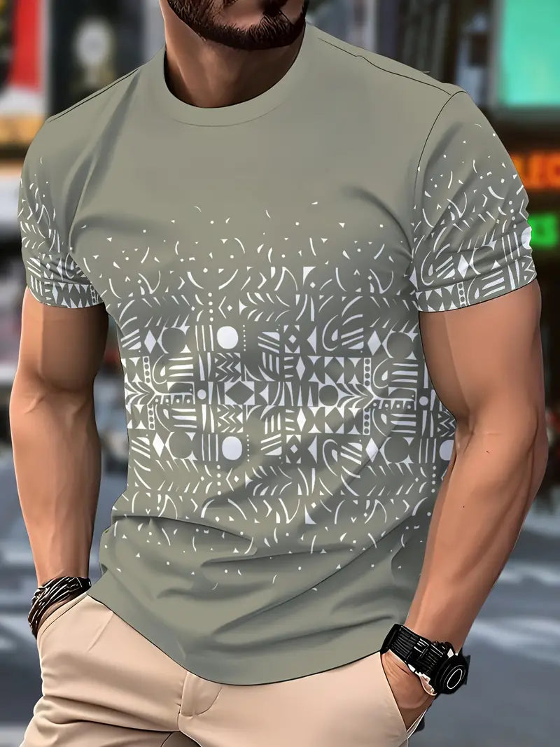 Redmond - Kurzärmliges Baumwoll-T-Shirt für Herren