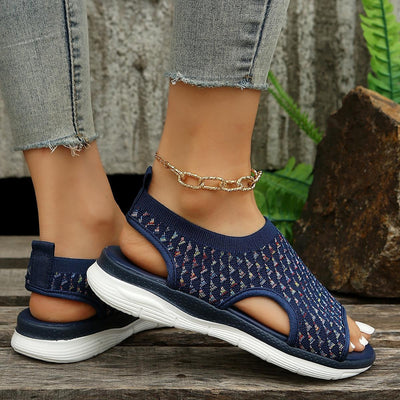 Elina - Ergonomische & Rutschfeste Damensandalen