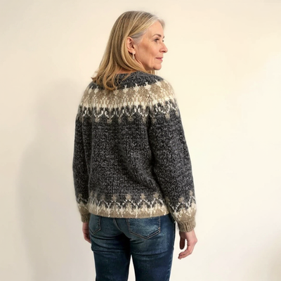 Angela | Vintage Islandpullover