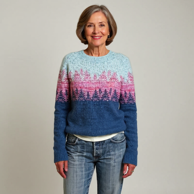 Isabel | Vintage Islandpullover