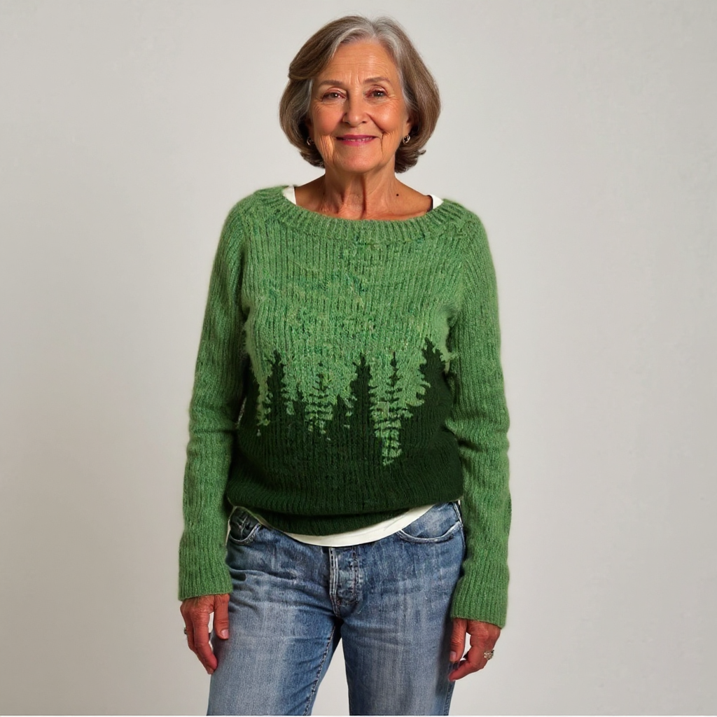 Diana | Vintage Islandpullover