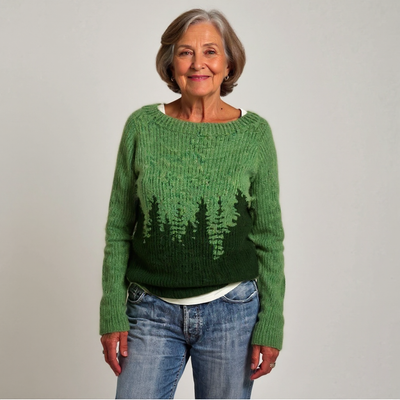 Diane | Vintage Islandpullover