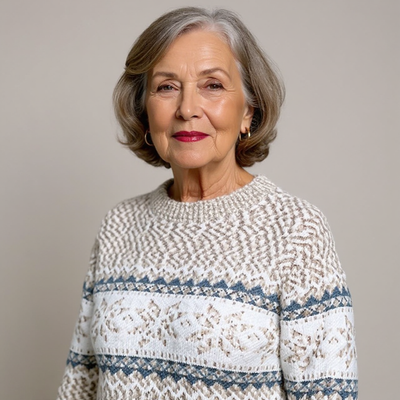 Caroline | Vintage Islandpullover