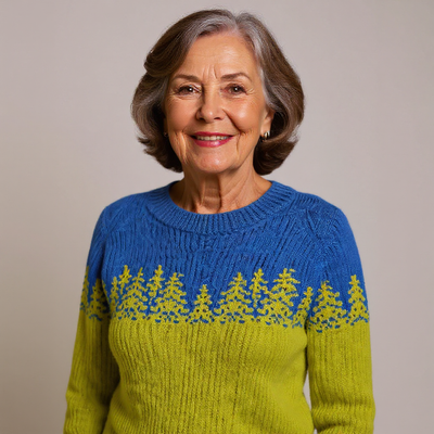 Ellen | Vintage Islandpullover