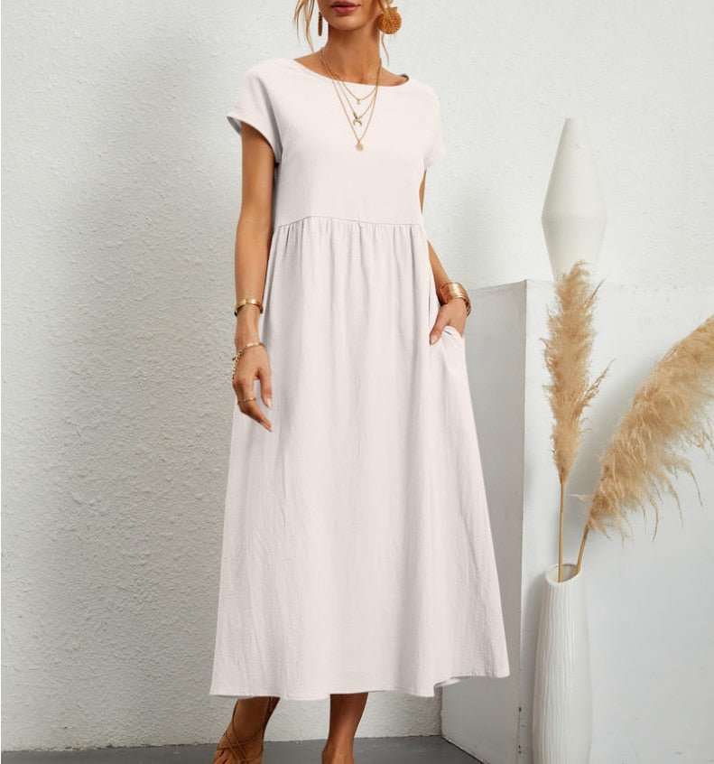 Tatjana - Stylisches Sommerkleid