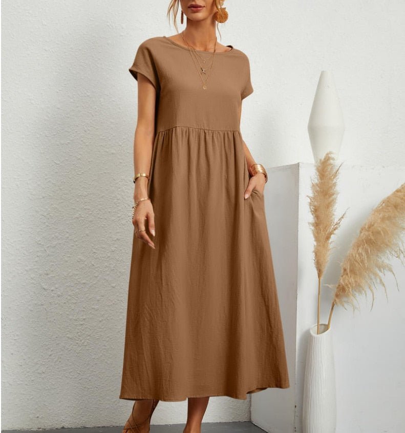 Tatjana - Stylisches Sommerkleid