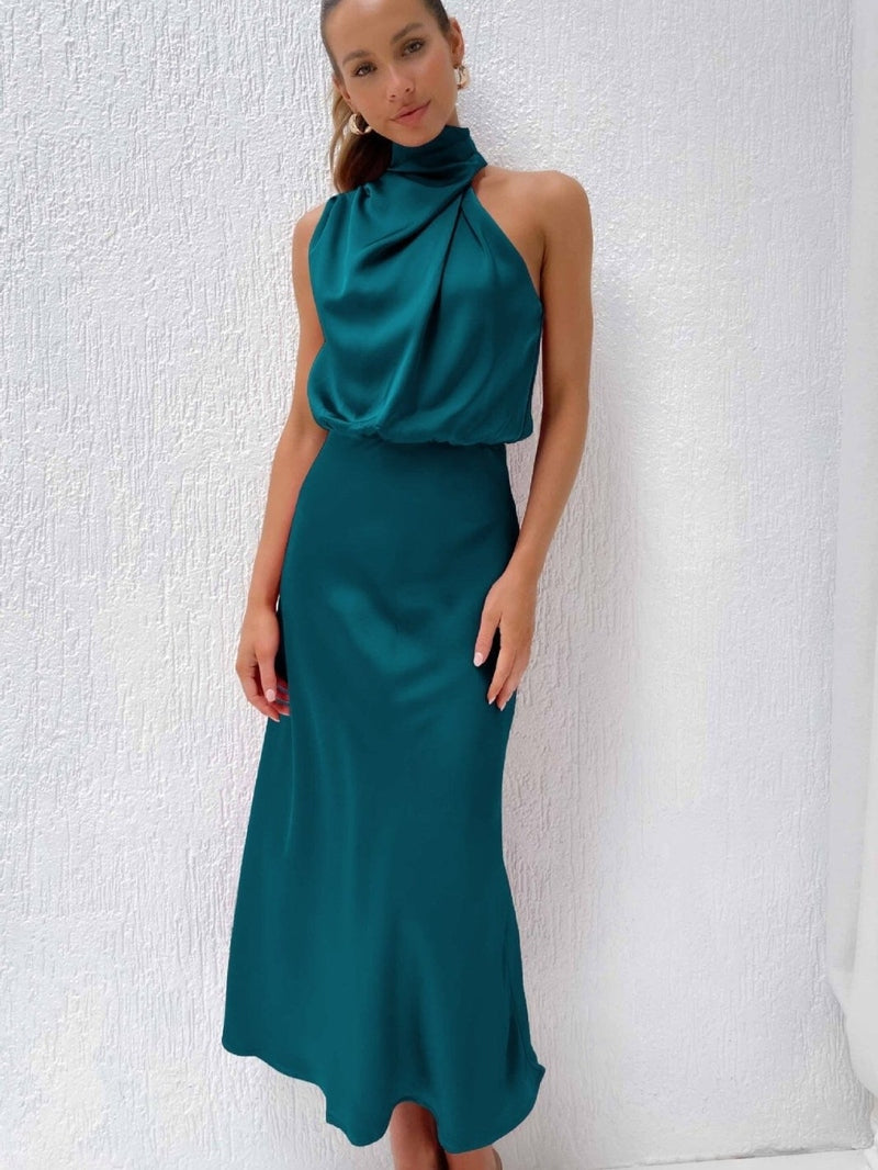 Gwendolyn – Elegantes Kleid aus Seide