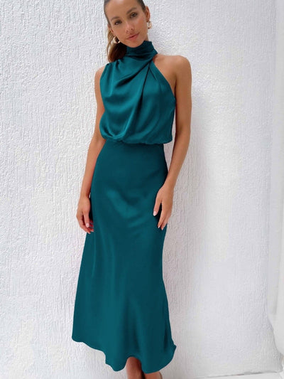 Gwendolyn – Elegantes Kleid aus Seide