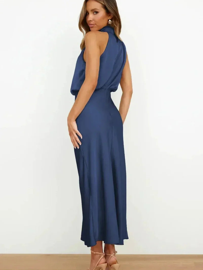 Gwendolyn – Elegantes Kleid aus Seide