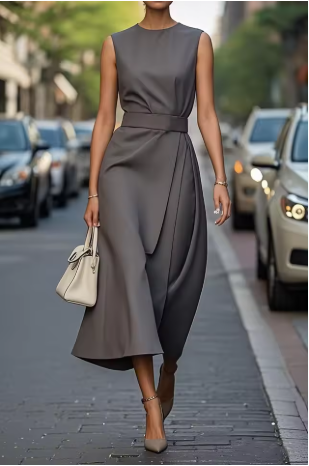 Amy - Geometric Dress