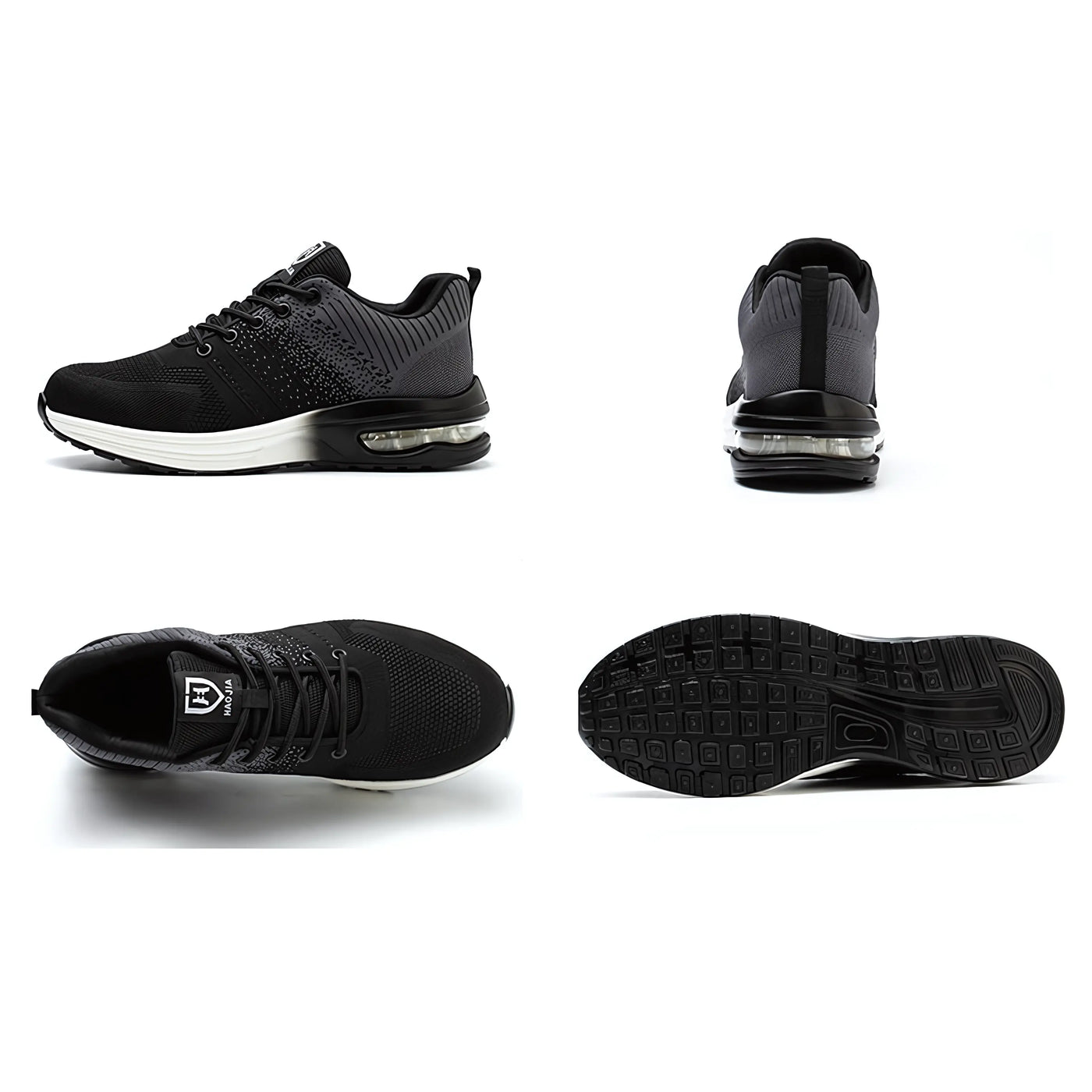 Sicherheitsschuhe Herren Leicht | Atmungsaktiv Rutschfest