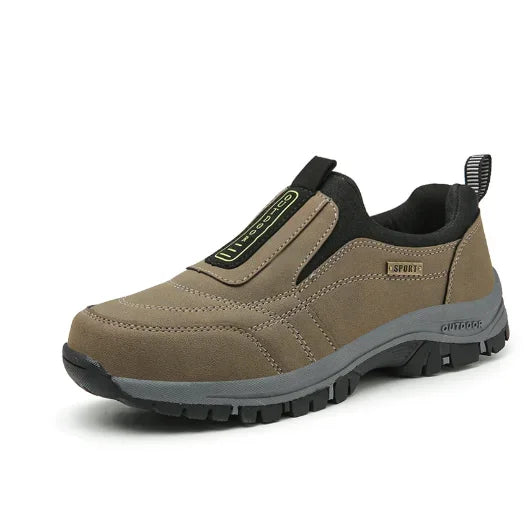 Damen Slip-On Outdoor Schuhe mit Orthopädischer Sohle