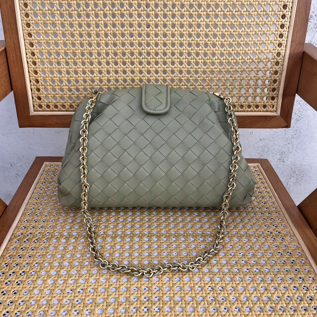 Elegante vegane Leder-Clutch – Stilvolle Abendtasche