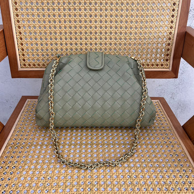 Elegante vegane Leder-Clutch – Stilvolle Abendtasche