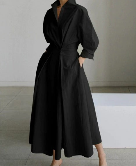 Debora - Sommerkleid Mit V Ausschnitt Für Damen