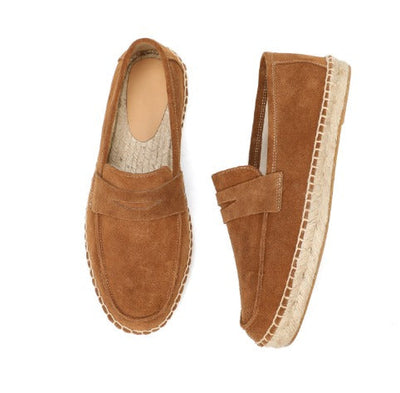 Adelhard – Stylische Herren Leder Loafers Bequem Und Elegant