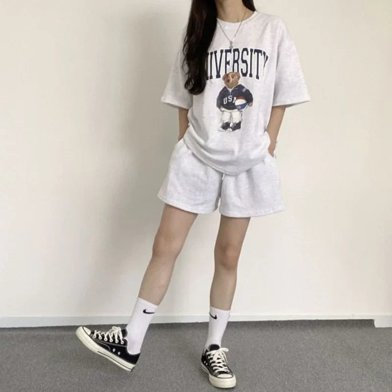 Sommer Short Set Damen – Leni