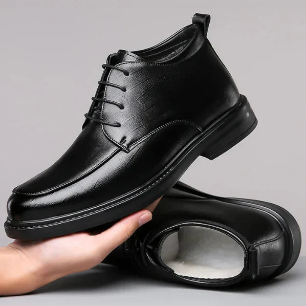 Arvid - Vegane Leder-Schnürschuhe