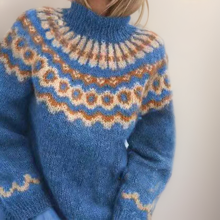Carla | Vintage Islandpullover