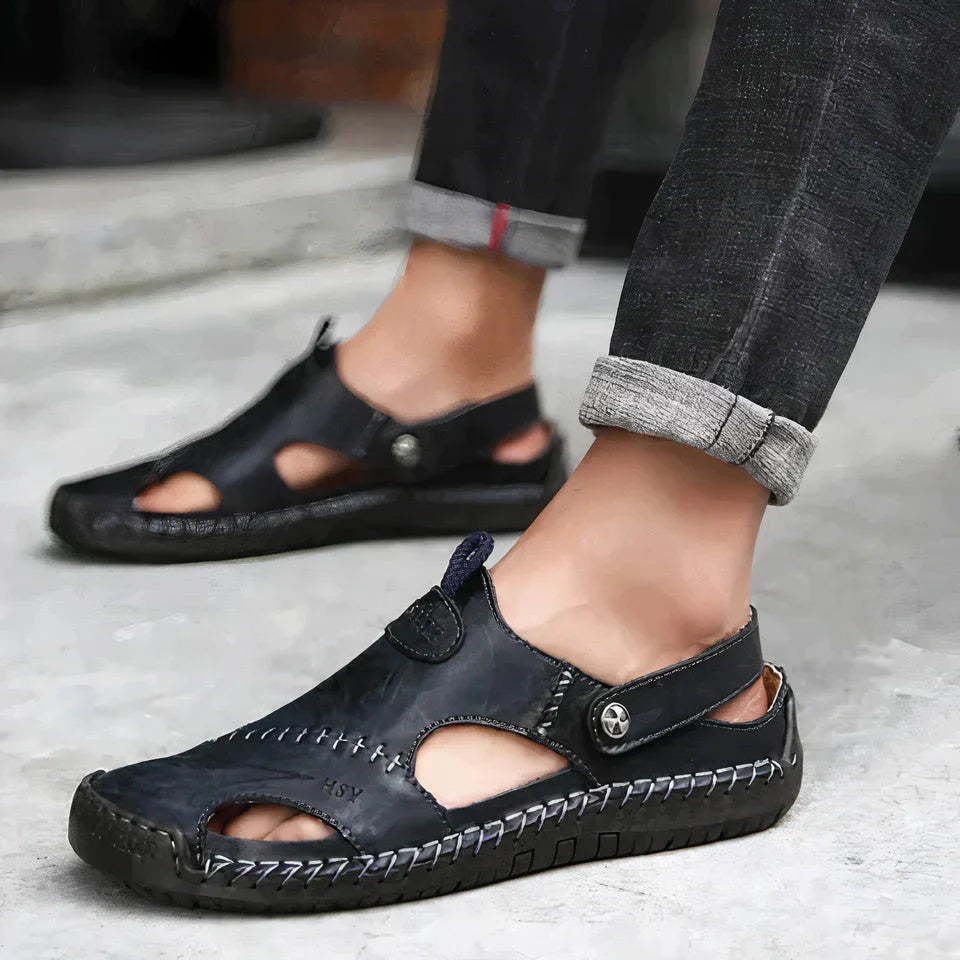 Ivan - Herren Casual Leder Sandalen