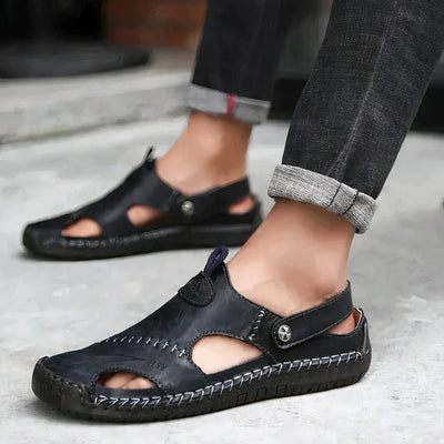 Ivan - Herren Casual Leder Sandalen