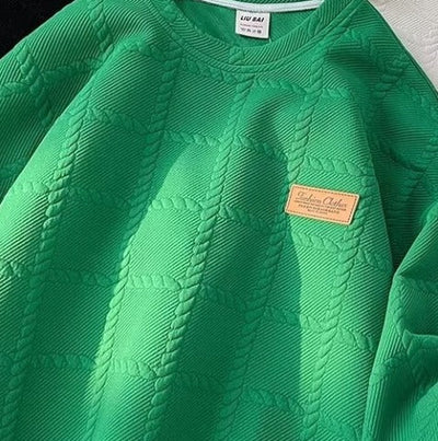 Mathias- Herren Casual Rundhals Shirt