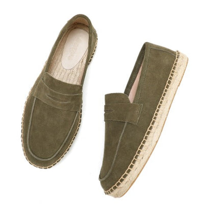 Adelhard – Stylische Herren Leder Loafers Bequem Und Elegant