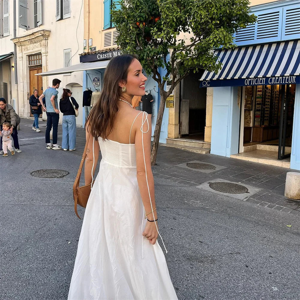 Sophie™ | Elegantes Sommerkleid mit Trägern