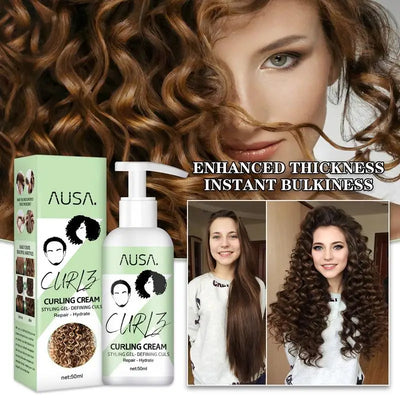 LockenGlanz™ Glatte Locken Power Sofort