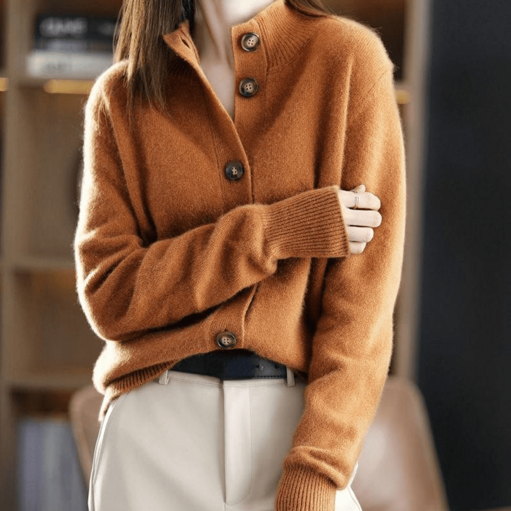 Ingrid | Strick-Cashmere-Gilet