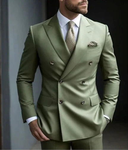 Herren Slim Fit Hochzeitsgast Anzug | Zweiteiler