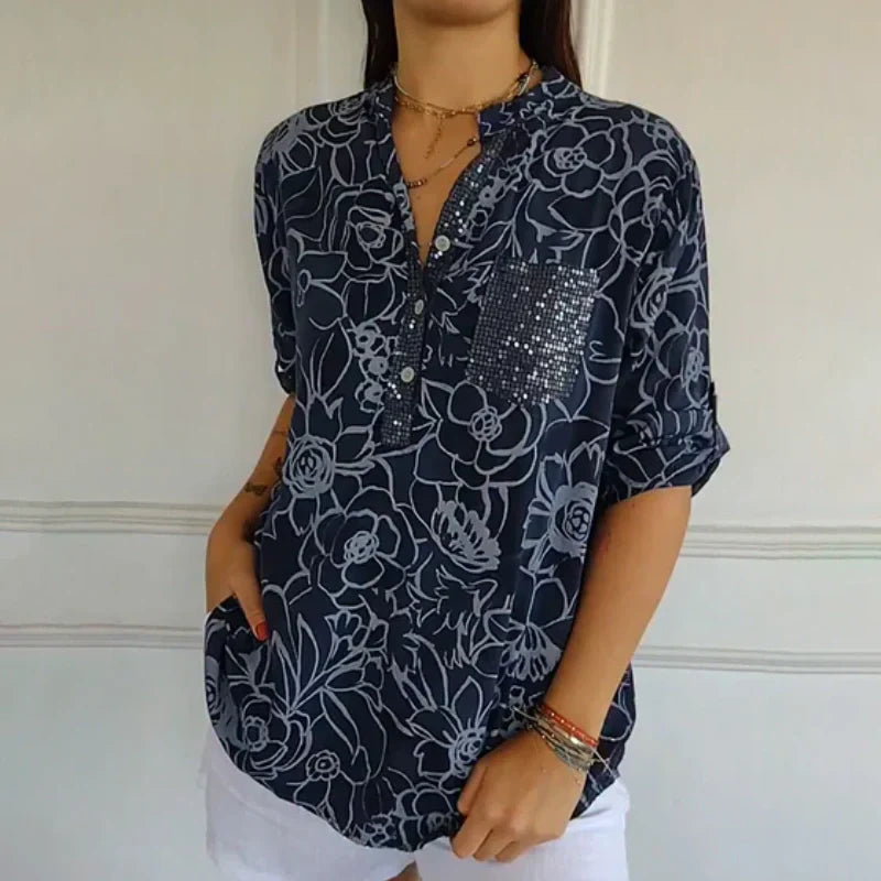 Liliana - Dream Flower Blouse