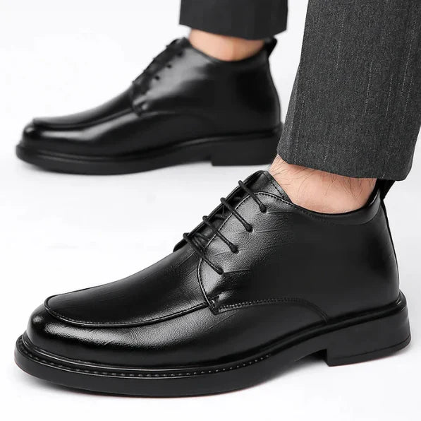 Arvid - Vegane Leder-Schnürschuhe