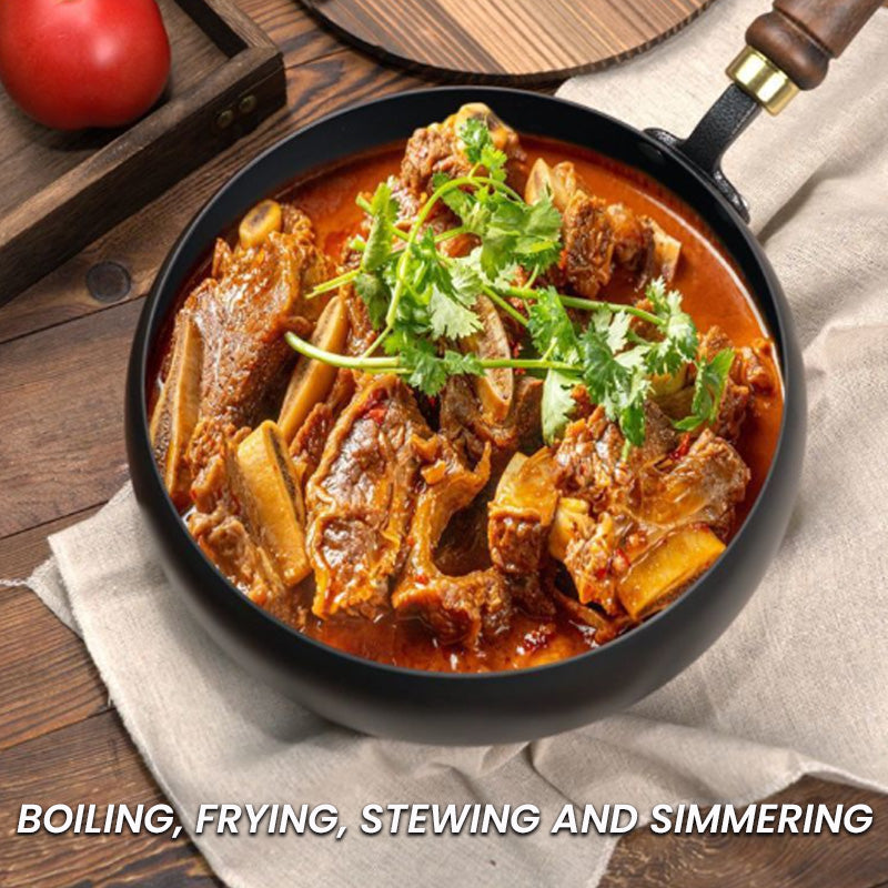 EisenKoch™ Gleichmäßiges Kochen Jedes Mal