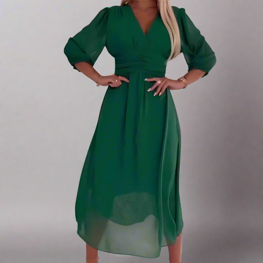 Stefanie | Stilvolles Wickelkleid mit perfekter Passform