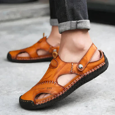 Ivan - Herren Casual Leder Sandalen