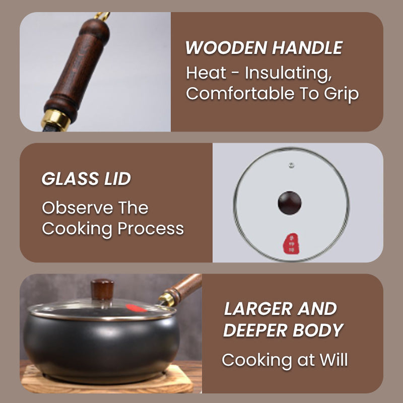 EisenKoch™ Gleichmäßiges Kochen Jedes Mal