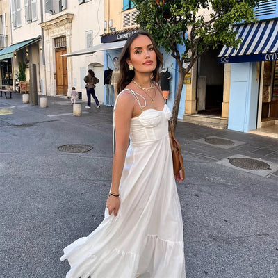 Sophie™ | Elegantes Sommerkleid mit Trägern