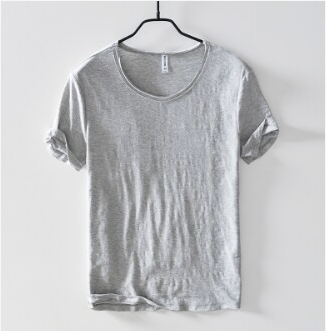 Herren Basic T-Shirt – lockeres Rundhals Kurzarmshirt für Alltag und Freizeit